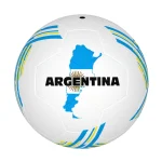 Argentinian beta soccer ball, rubber, size 4