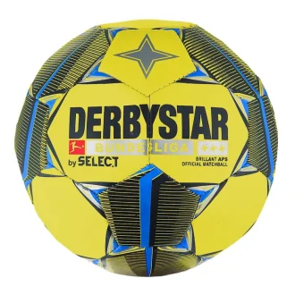 Beta Derby Star soccer ball, color stitched, grade 4