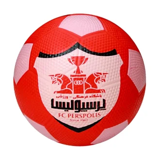 Beta Esteghlal and Persepolis rubber soccer ball size 4