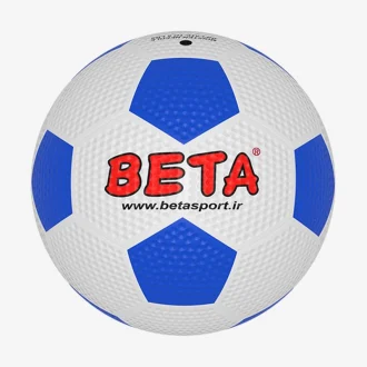 Beta rubber soccer ball size 1 01