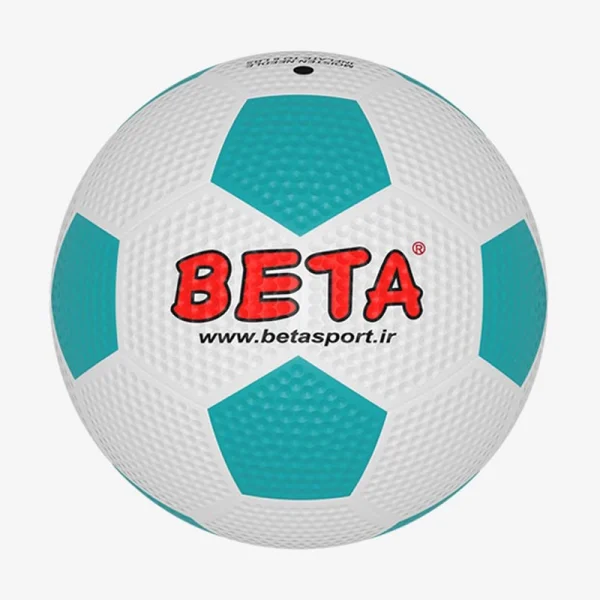 Beta rubber soccer ball size 1 02