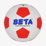 Beta rubber soccer ball size 1