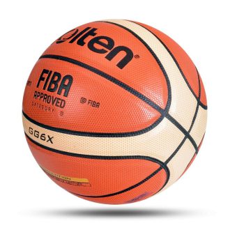 توپ بسکتبال مولتن چرم برند بتا سایز 6 یکی از نوع‌های محبوب توپ‌های بسکتبال هستند.