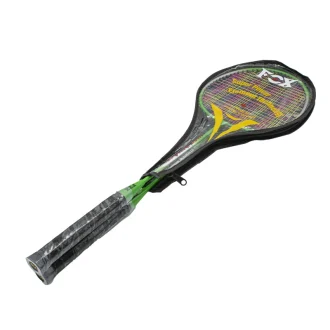 A pair of FOX Athens badminton rackets (2)