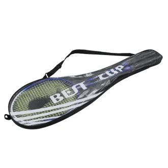 Badminton racket with double cup (2)