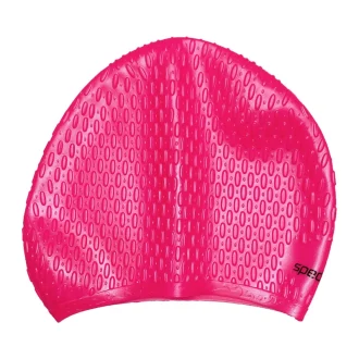 Chinese speedo brand puffy swimming cap (1)