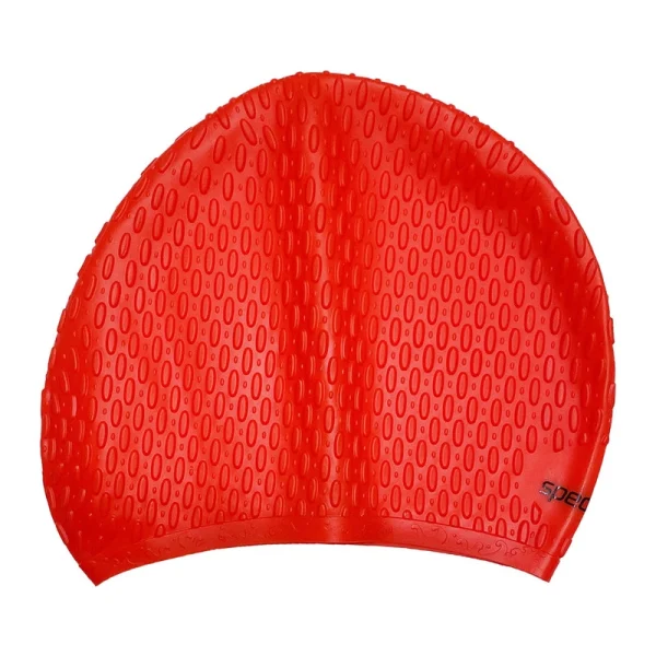 Chinese speedo brand puffy swimming cap (4)